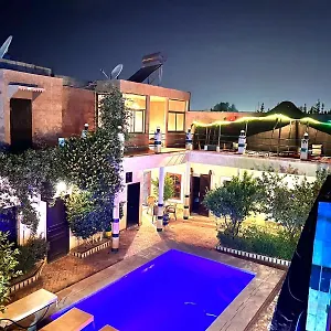 Hotel Rime Garden Marrakech, Lagouassem