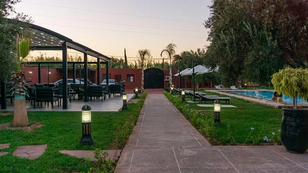 Chill Marrakech Hotel Lagouassem Morocco